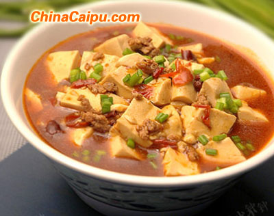 麻婆豆腐